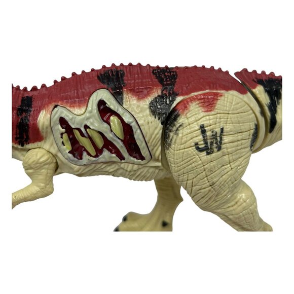 Jurassic World JW Growler Ceratosaurus Roaring Dinosaur Hasbro 2015 Battle Wound - Picture 4 of 15